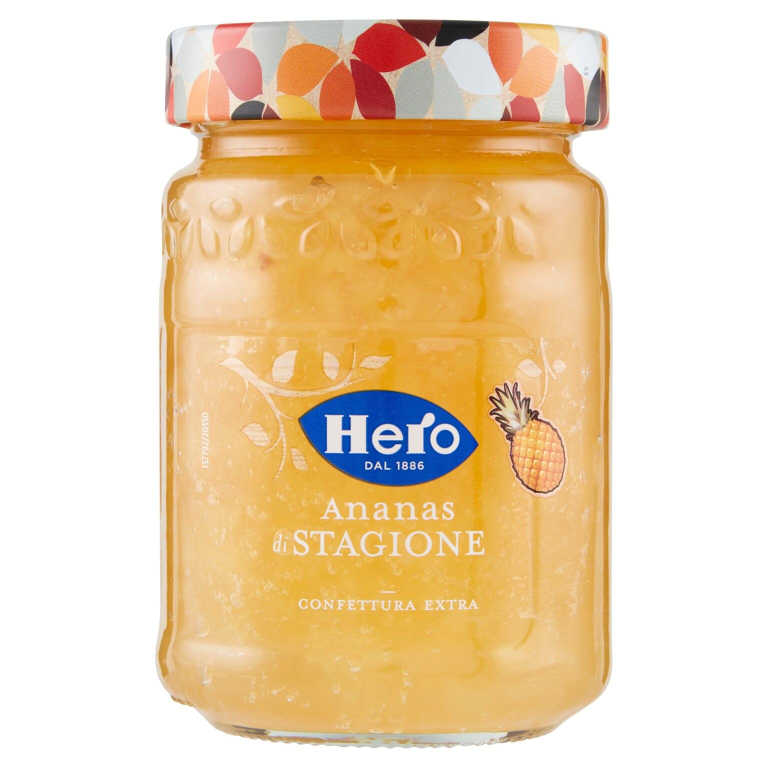 Confettura all'Ananas 350g Frutta di Stagione Hero