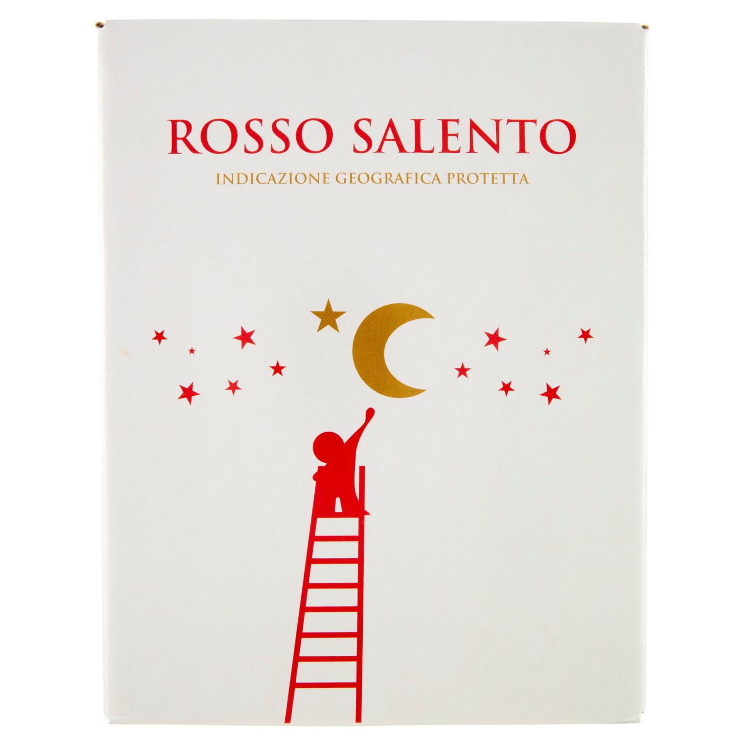 Rosso salento igp 3l bag Notte Rossa
