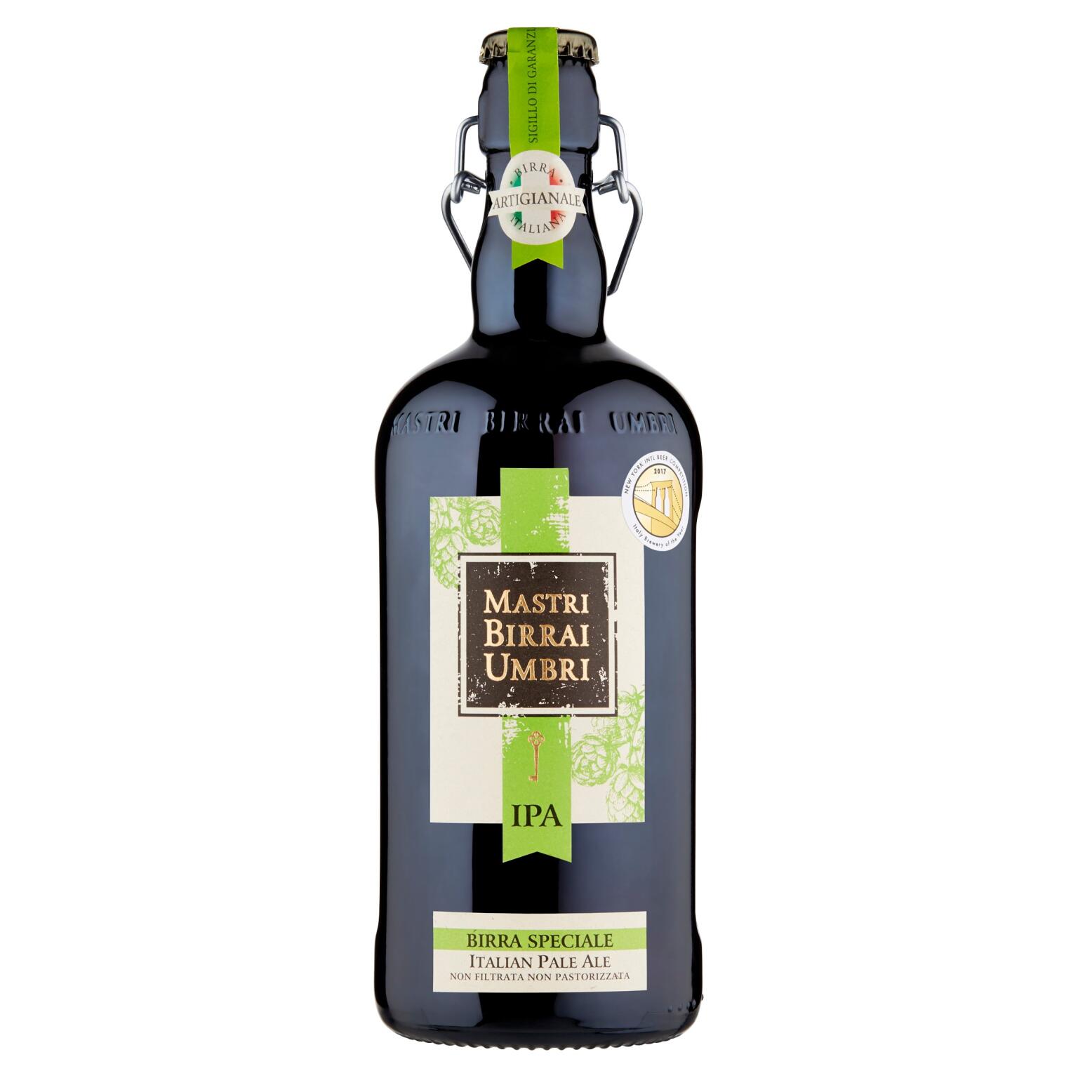 Birra speciale italian pale ale 75cl Mastri umbri