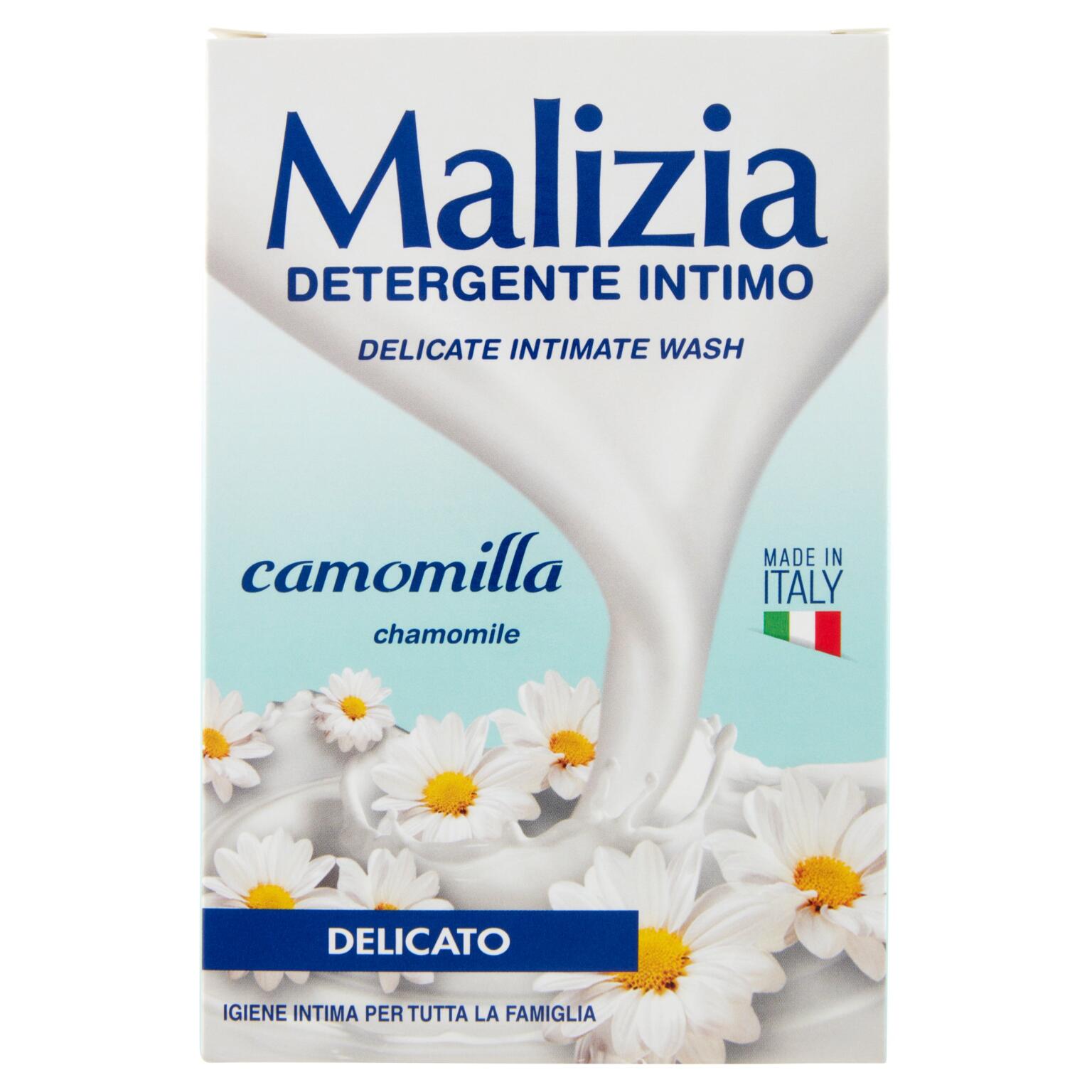 Detergente intimo camomilla delicato 200ml Malizia