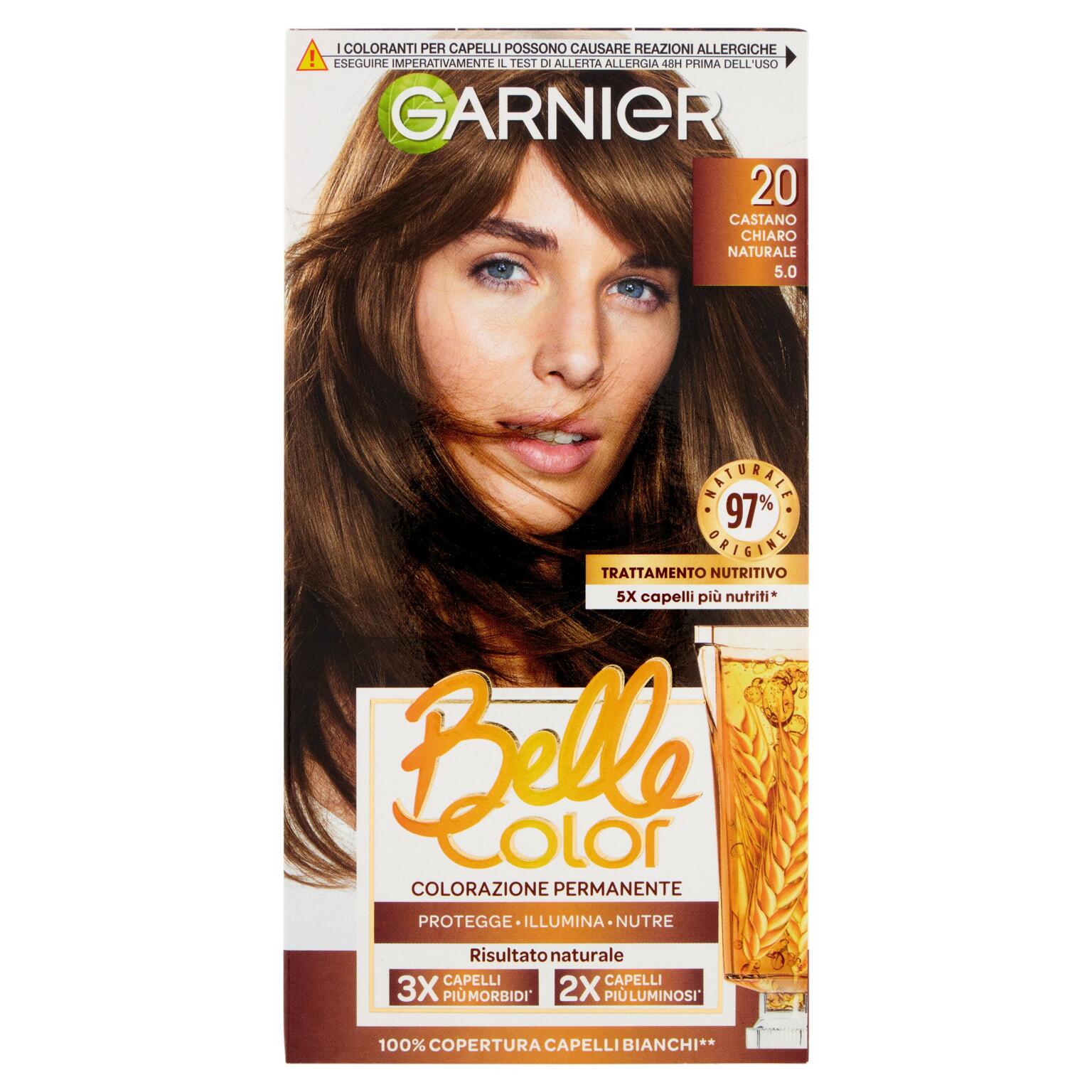 Belle Color Castano Chiaro naturale 5.20
