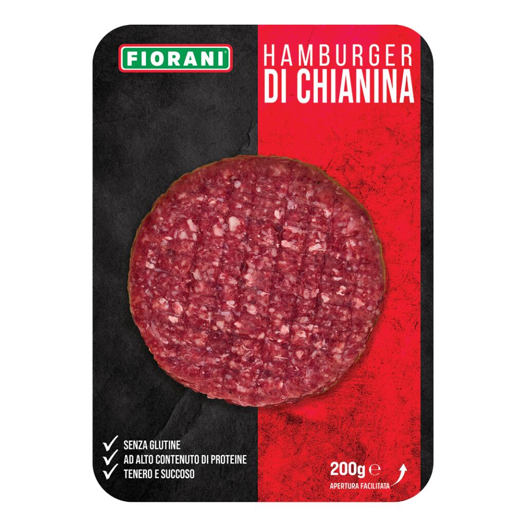 Hamburger di Chianina 200g skin