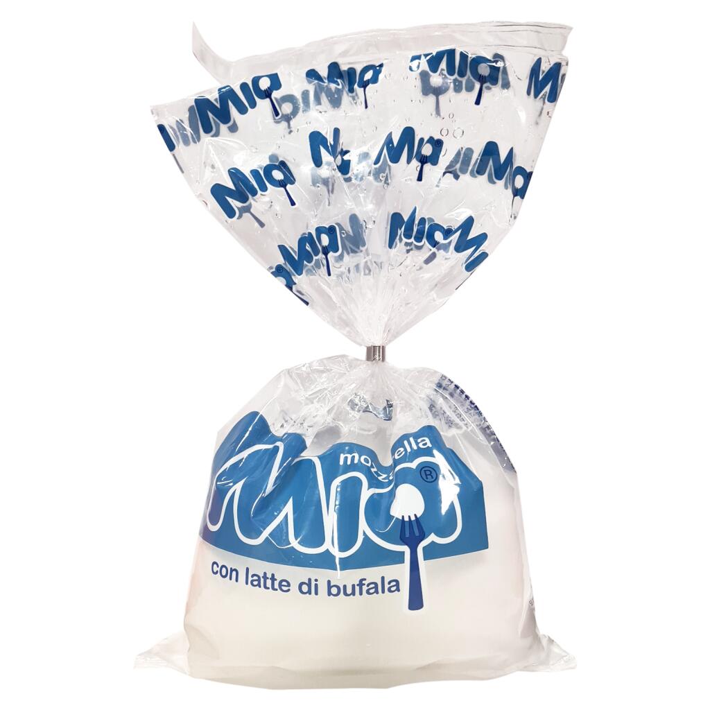 Mozzarella mista con latte di bufala e vacccino 250g Mia