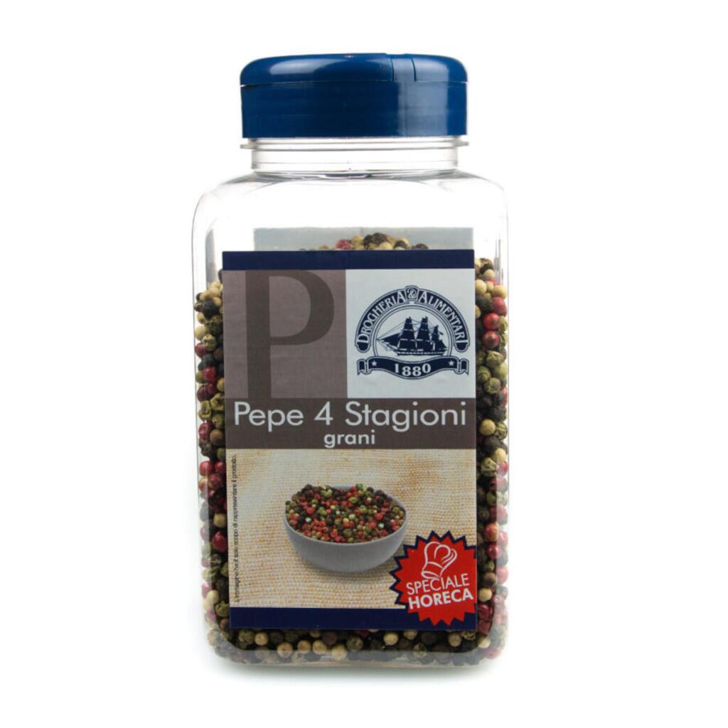 Pepe 4Stagioni in grani vaso pet 400g Drogheria&Alimentari