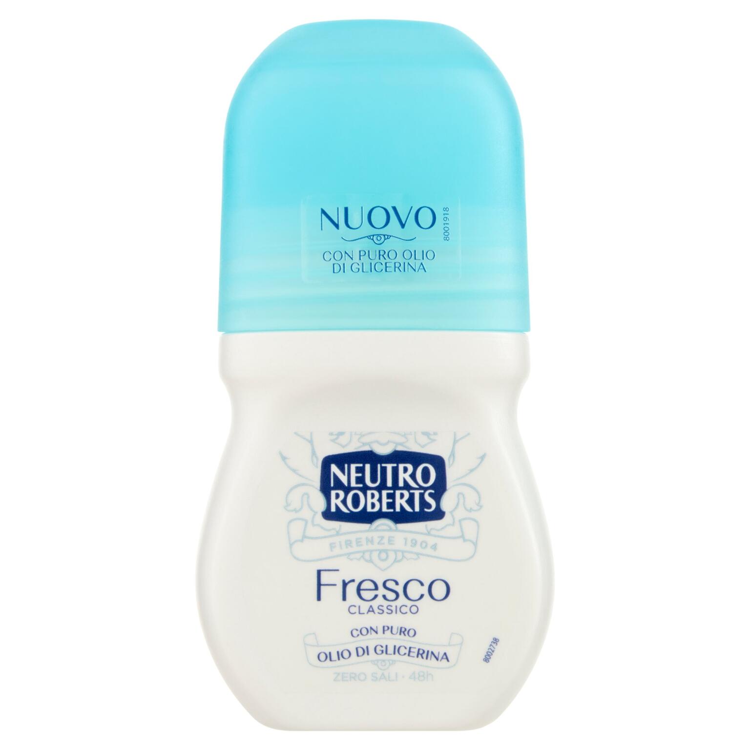 Deo roll-on Fresco classico 50ml Neutro Roberts