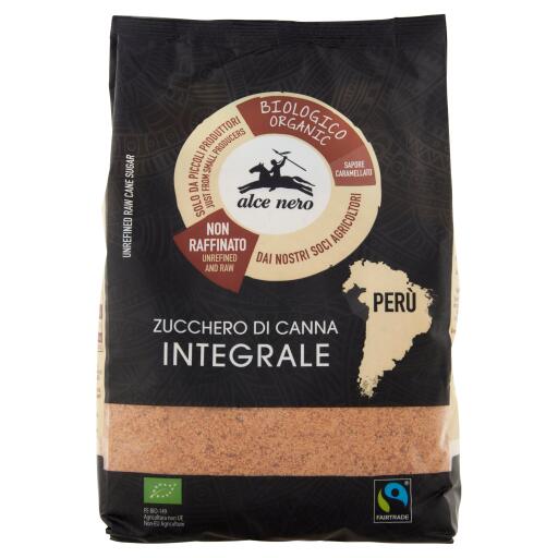 Zucchero di canna integrale BIO 500g Alce Nero