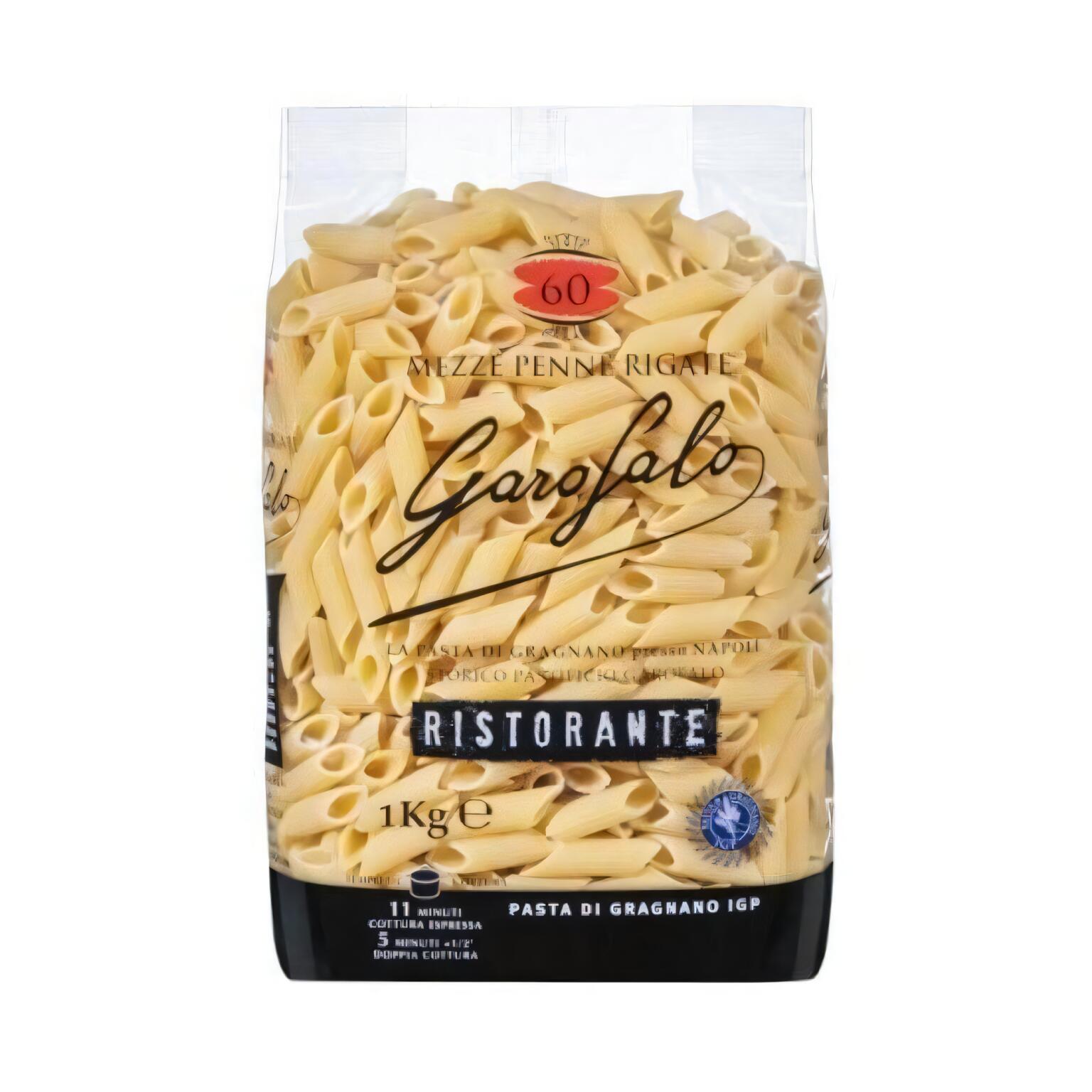 Mezze Penne Rigate Igp 1kg Garofalo