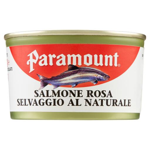 Salmone Rosa Selvaggio al naturale 213g Paramount