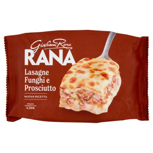 Lasagne ai funghi e prosciutto 350g Rana