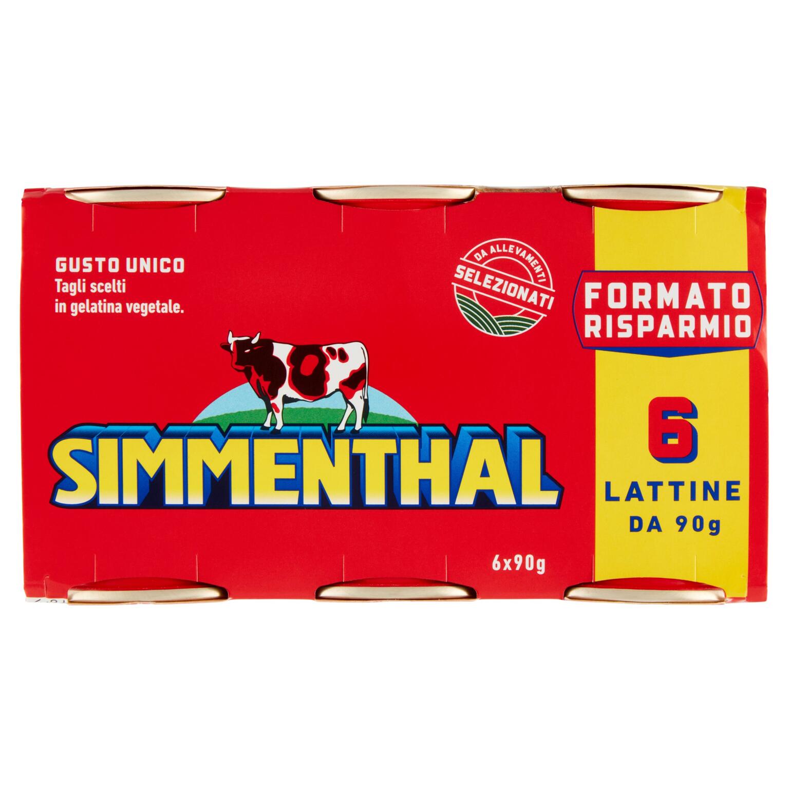 Simmenthal 6x90g