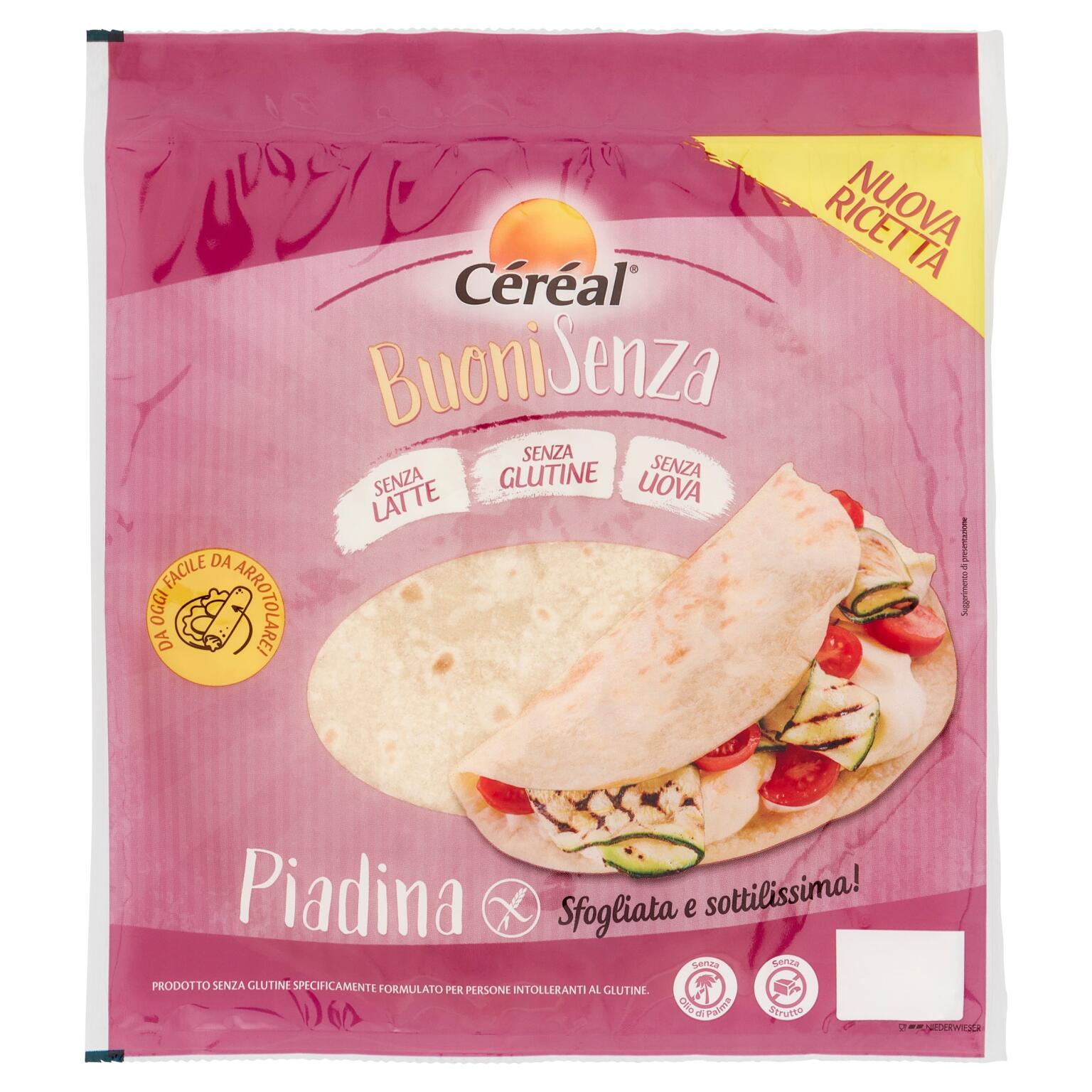 Piadina 200g Cereal senza glutine