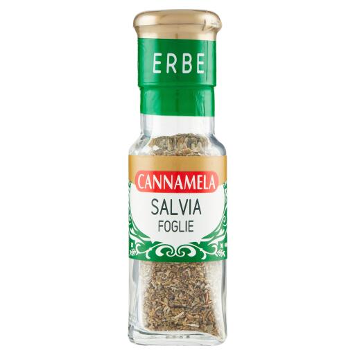 Salvia foglie 15g Cannamela