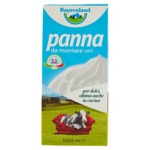 Panna da montare uht 1L Bayernland