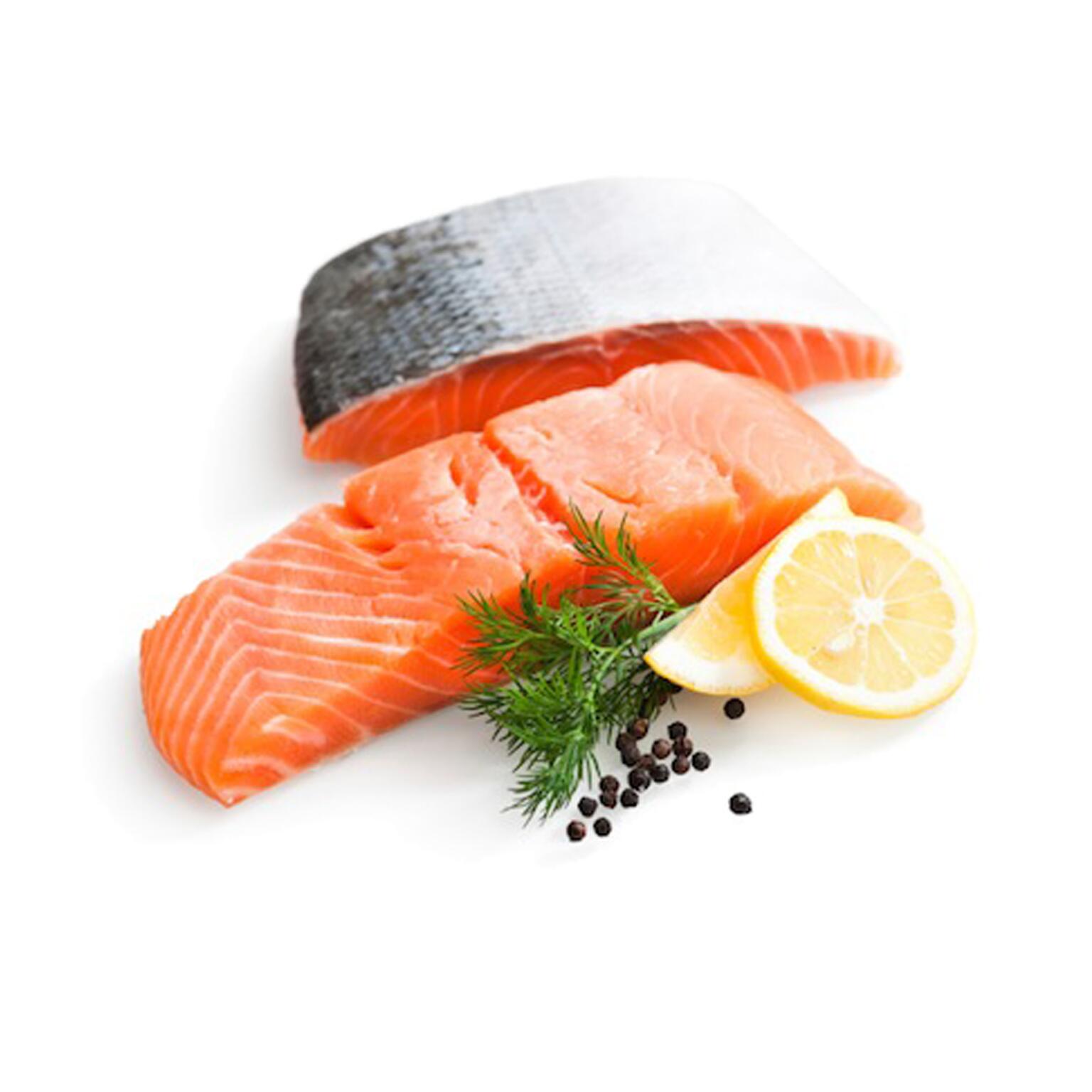 Filetto di salmone fresco norvegese