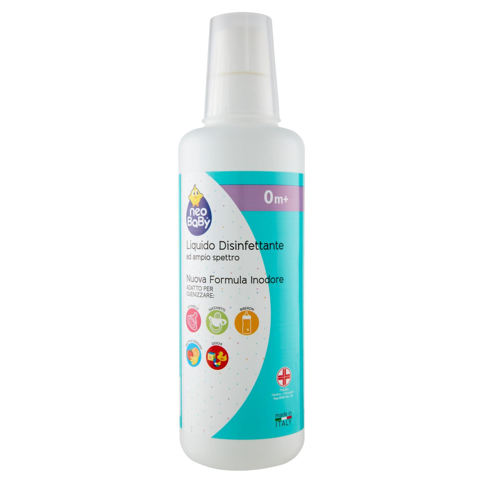 Liquido disinfettante Neo Baby Artsana
