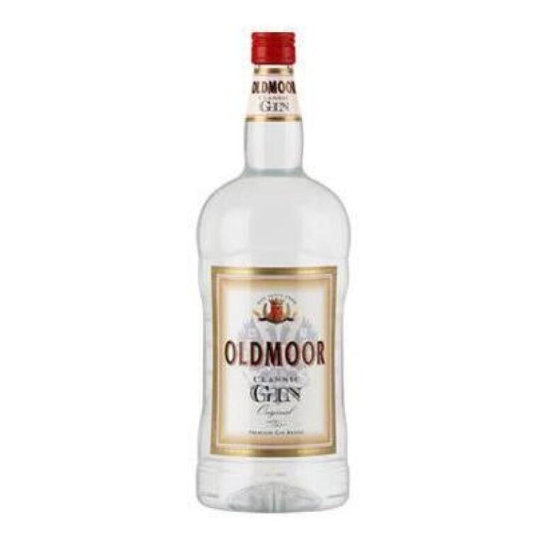 Gin oldmoor classic 37,5° 2 litri