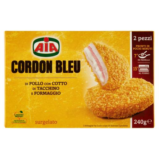 Cordon bleu 240g Aia