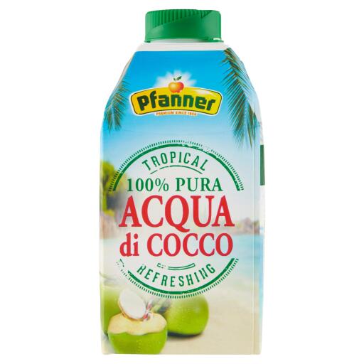 Acqua di Cocco Pura 100% Tropical 500ml Pfanner