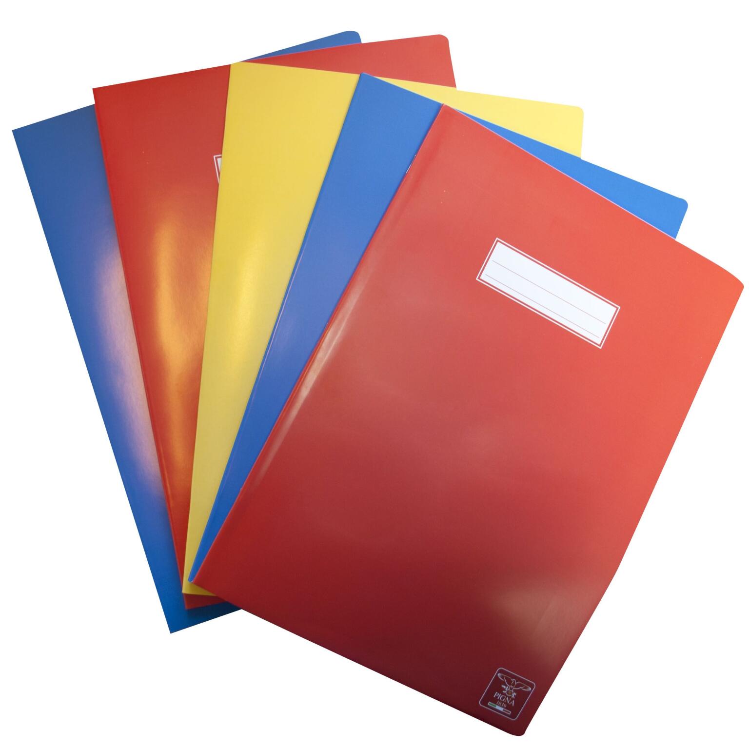 Quaderno maxi ragazzi quadretti 5MM 40 fogli 80g  5 pezzi Pigna colori assortiti