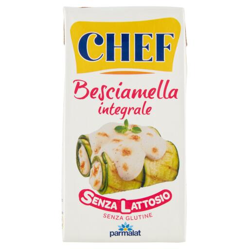 Besciamella Chef senza lattosio e senza glutine 500g Parmalat