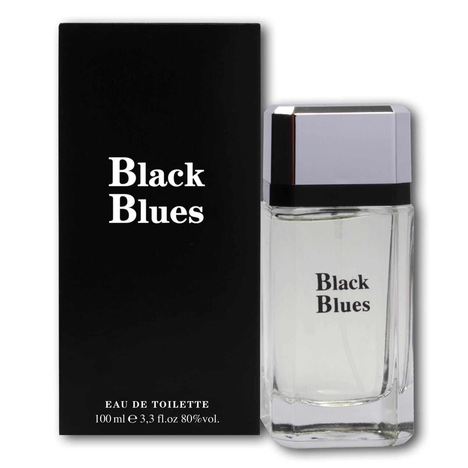 Eau de toilette black blues 100ml
