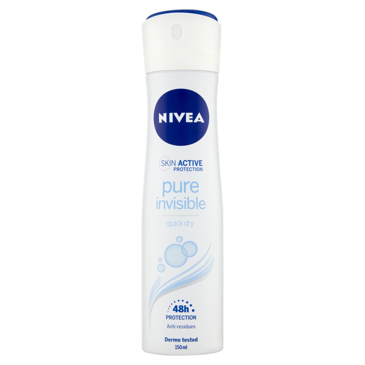 Deo spray Nivea 150ml pure invisible
