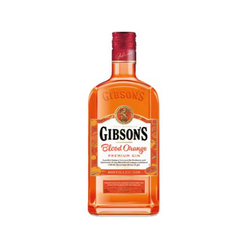 Gin Gibson's Blood Orange 37,5° 1l