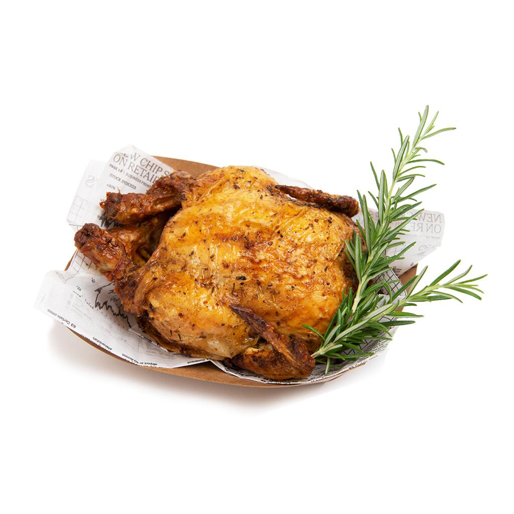 Pollo allo spiedo Rusticanello Fileni
