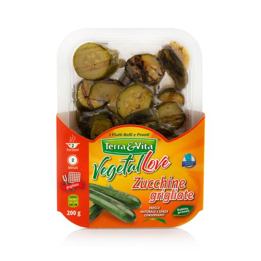 Zucchine grigliate 200g Terra&Vita