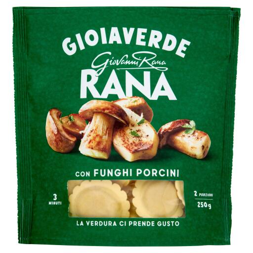 Ravioli Gioiaverde funghi 250g Giovanni Rana