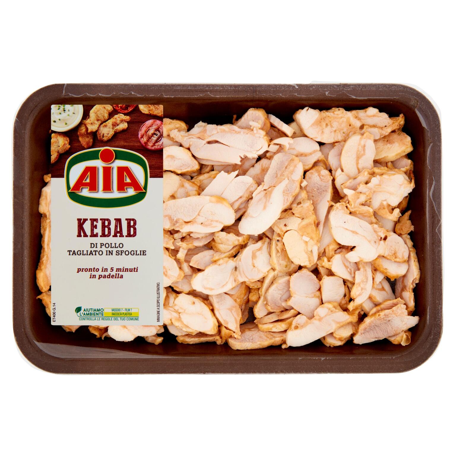 keb's Kebab delicato di pollo 300g Aia