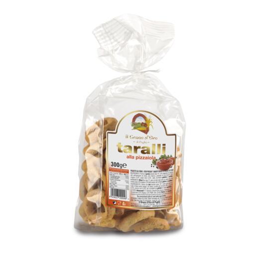 Taralli pizzaiola 300g Grano d'Oro di Puglia
