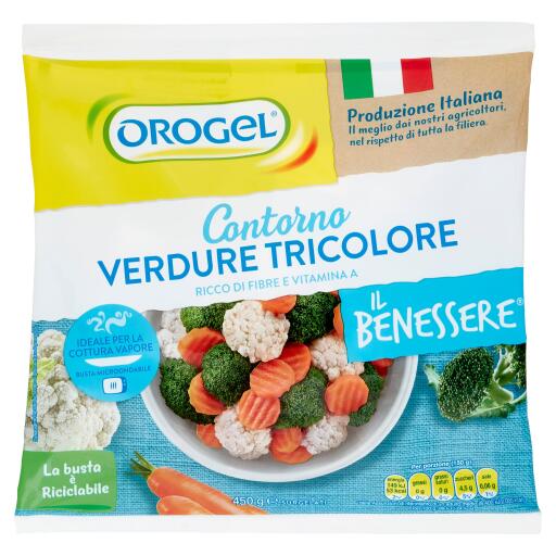 Contorno Tricolore 450g Orogel