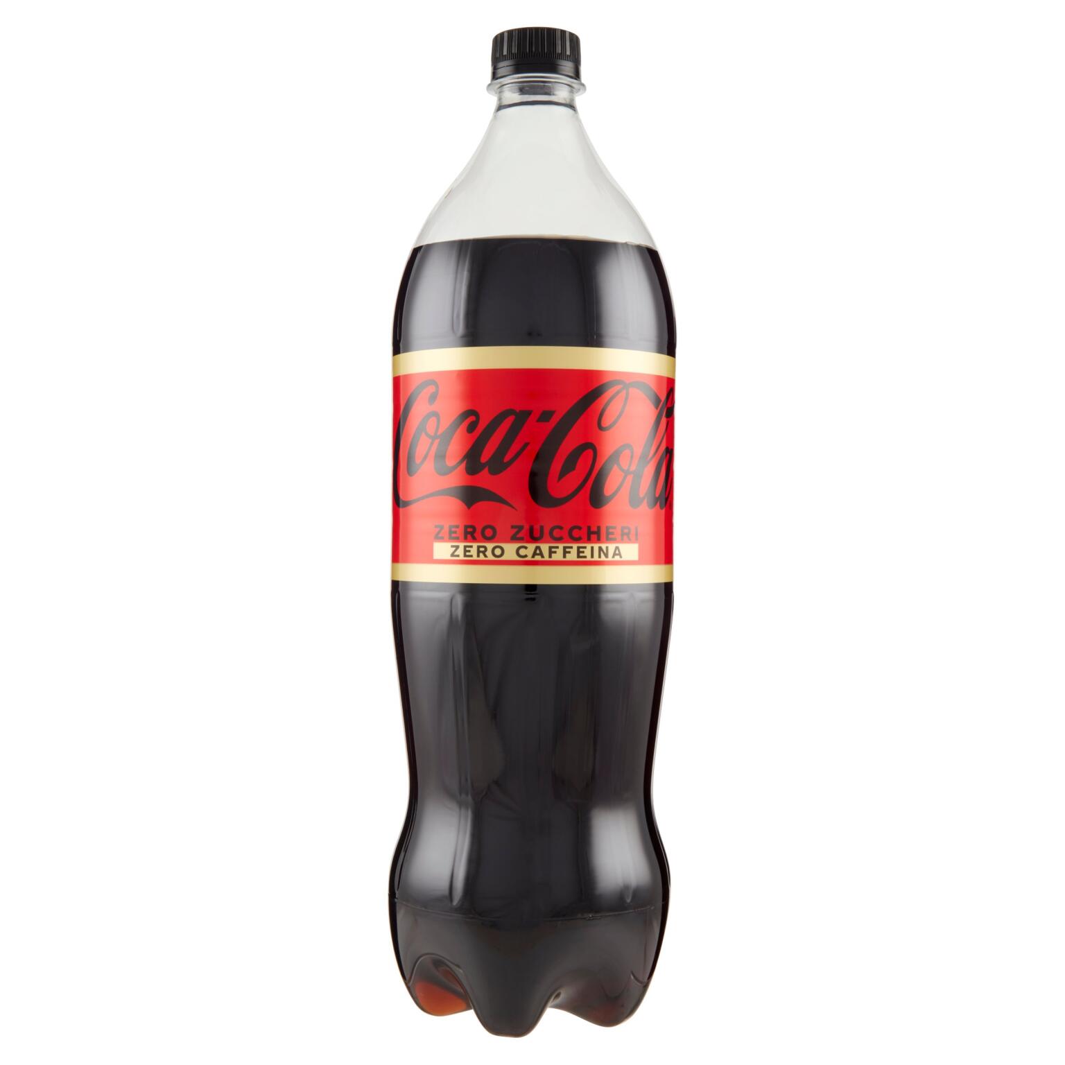 Coca Cola Zero Senza Caffeina 1,5L