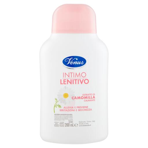 Detergente intimo lenitivo 200ml Venus