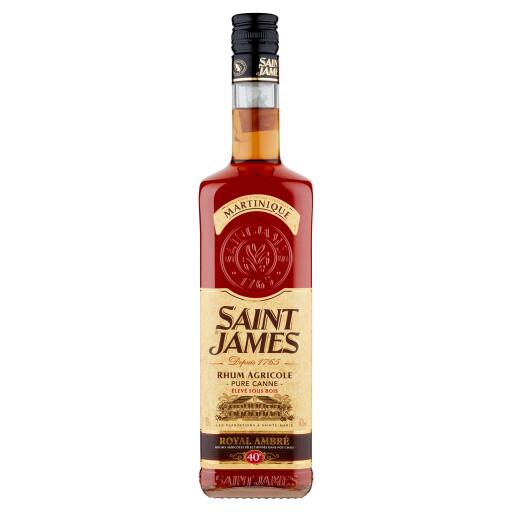 Rhum Saint James Royal Ambrè 40° 70CL
