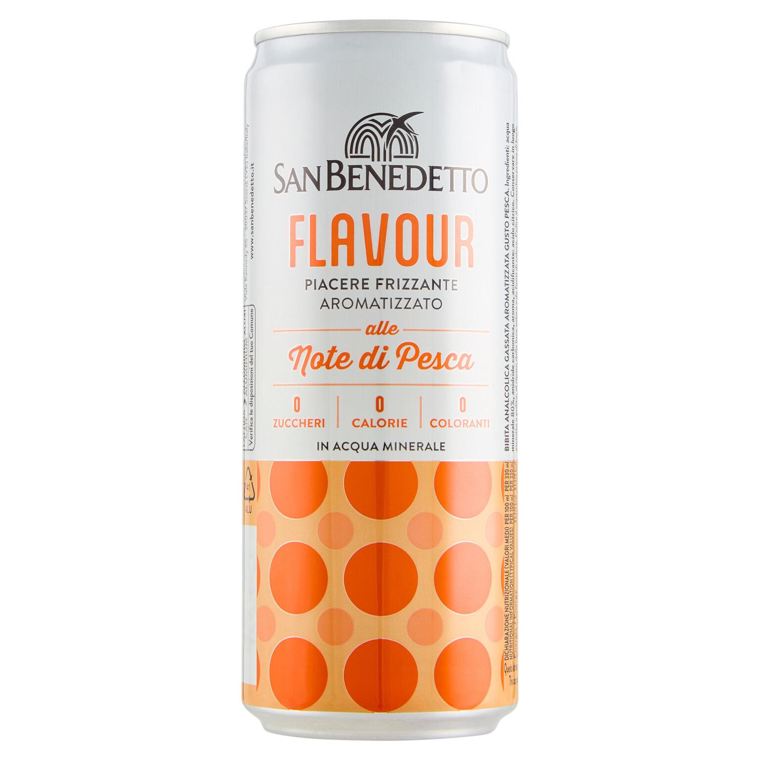 Flavour Pesca cl33 San Benedetto