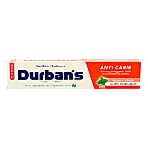Dentifricio Durban's anticarie 75ml
