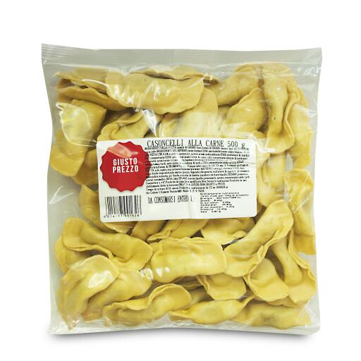 Casoncelli alla carne 500g "La Marchesina"