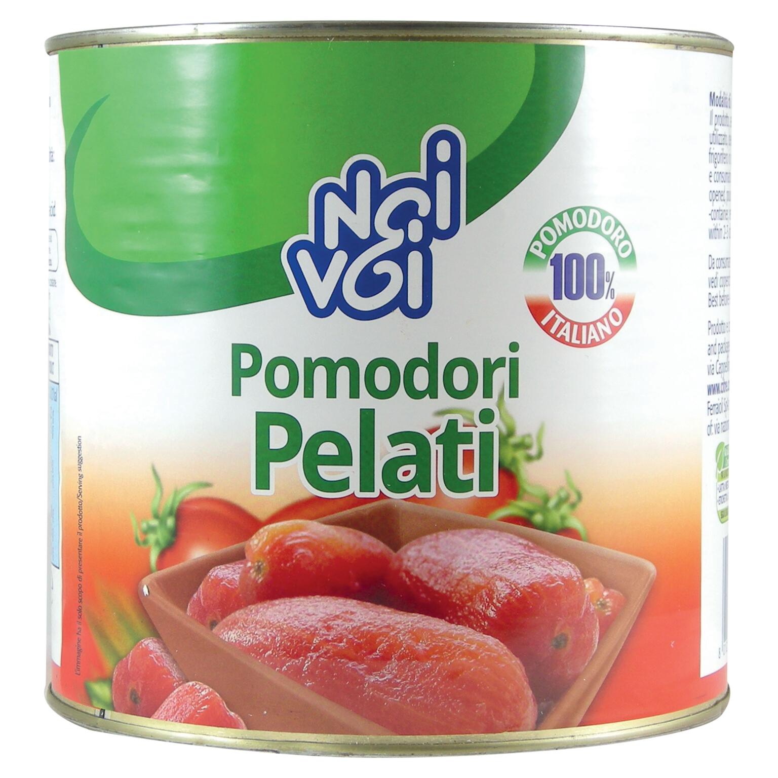 Pomodori pelati 2,5Kg Noi&voi