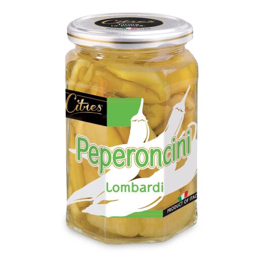 Peperoncini lombardi 290g Citres