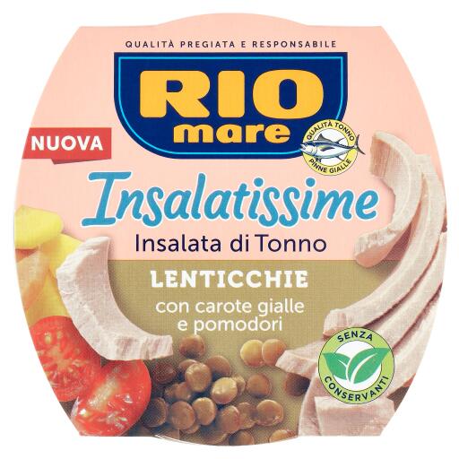 Insalatissime Lenticchie 160G Rio Mare