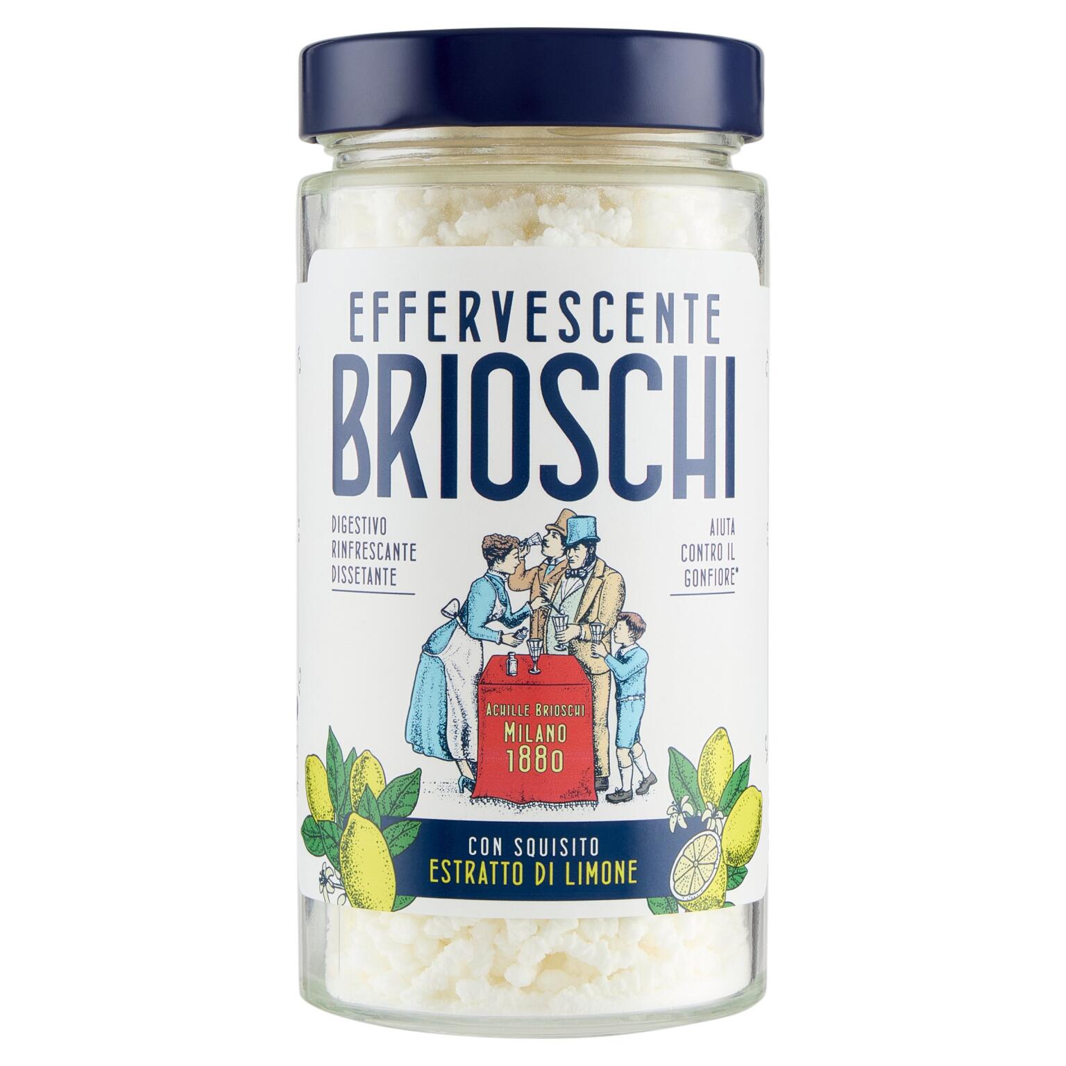Effervescente Brioschi vaso da 200g