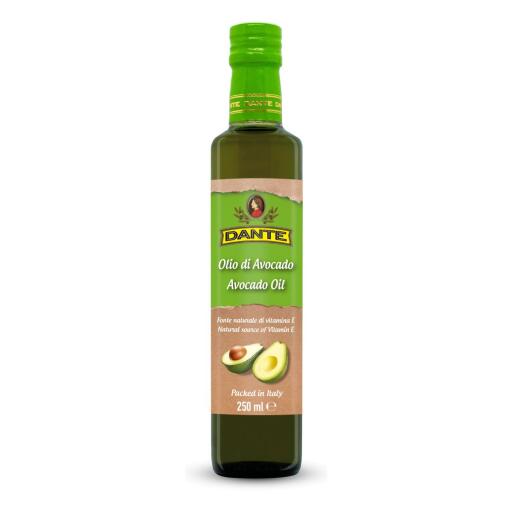 Olio di Avocado 250ml Dante