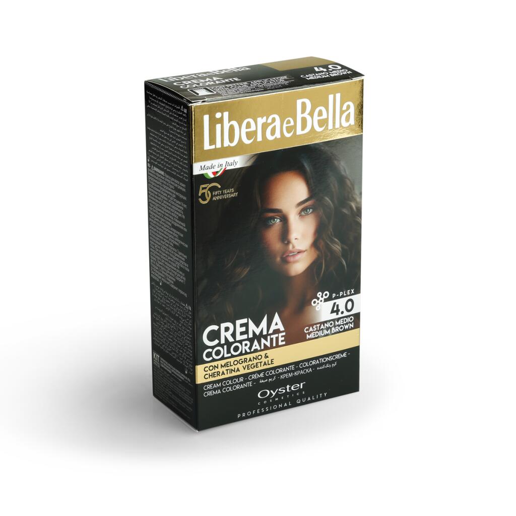 Kit colore Castano Medio 4.0 Libera & Bella