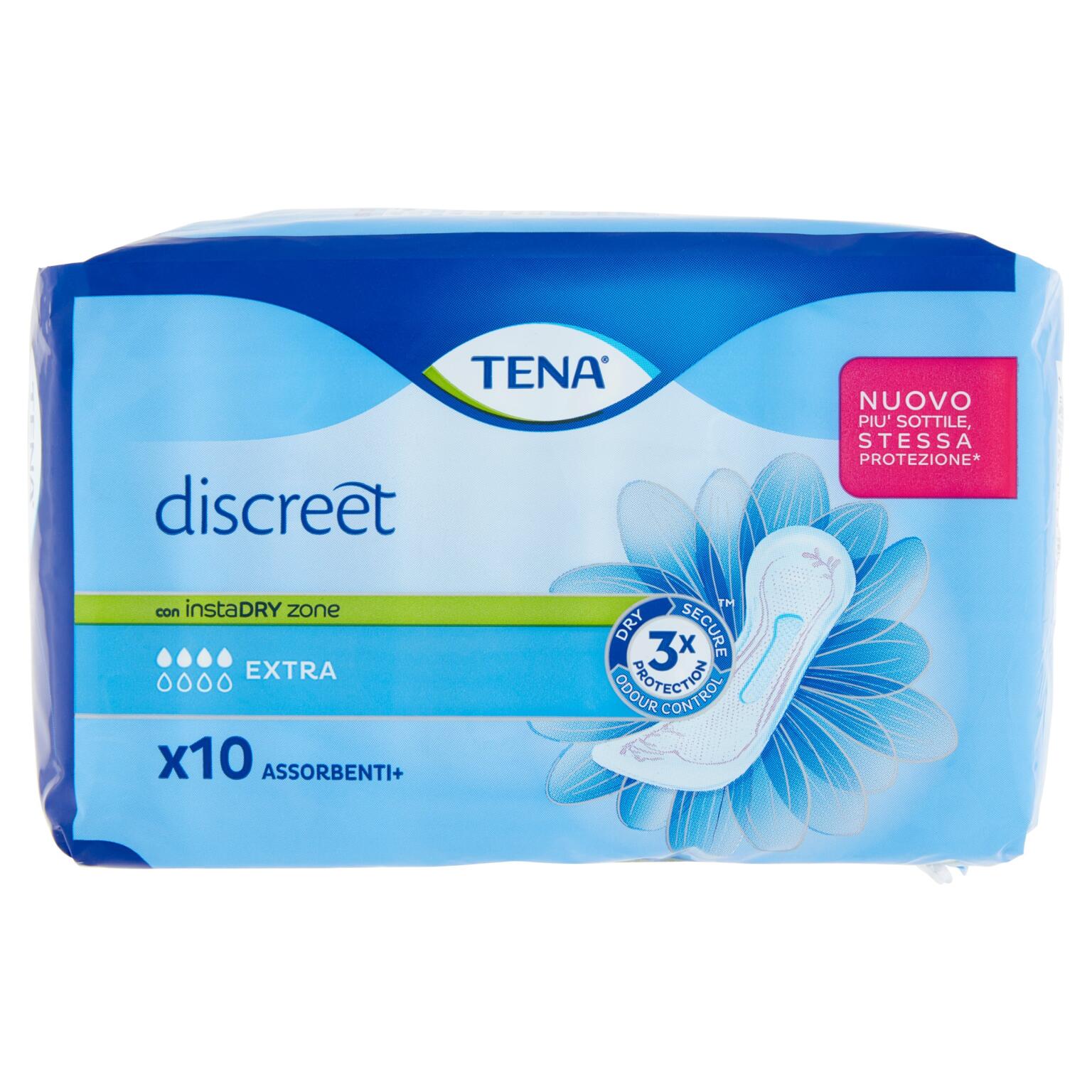 Assorbenti extra 10 pezzi Tena Lady