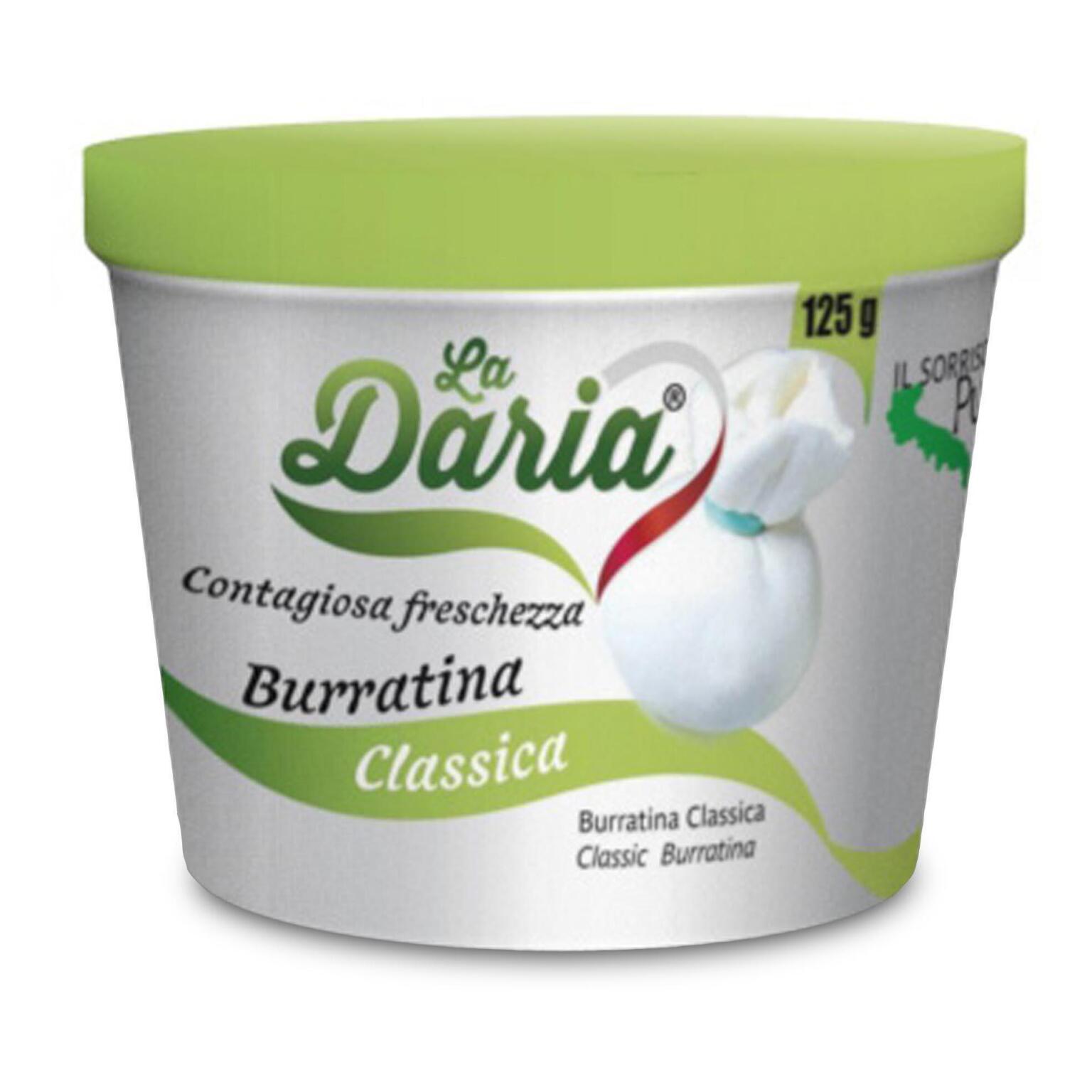 Burratina 2x125g La Daria