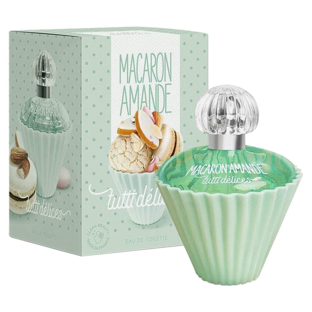 Eau de Toilette Tutti Delice 50ml Macaron Amande