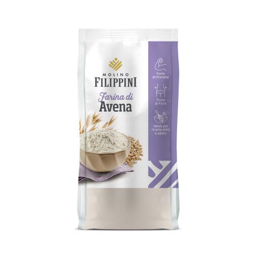 Farina d'Avena 500g Molino Filippini