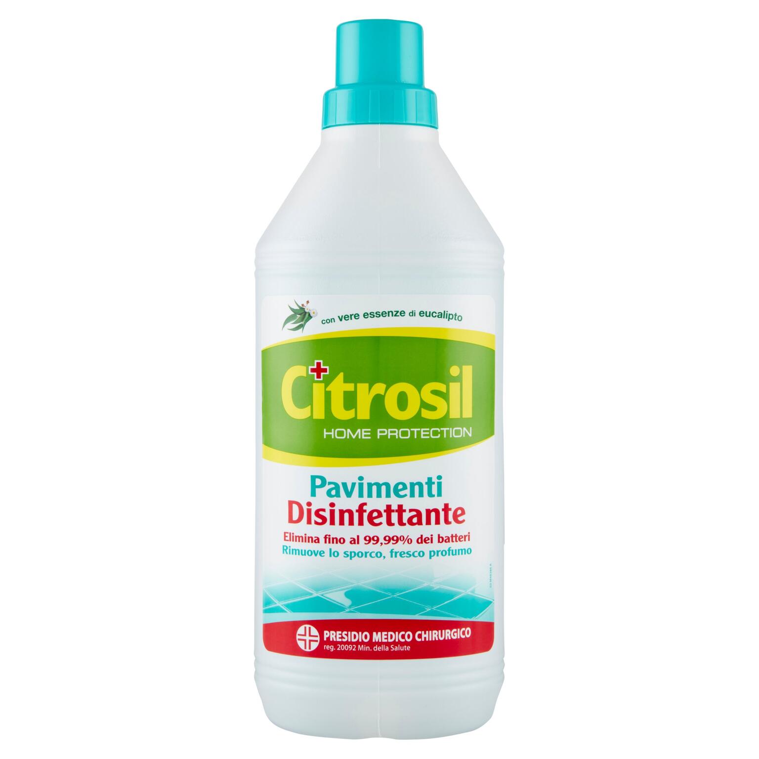 Citrosil Pavimenti Disinfettante 900ml Eucalipto